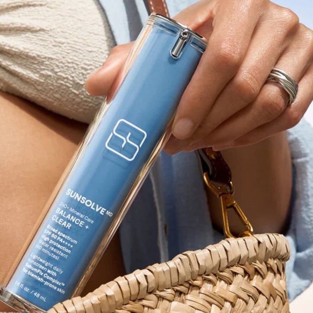 Sunsolve MD Balance + Clear Broad Spectrum SPF 50 Lightweigh Sunscreen 1.6 fl oz